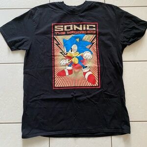Sonic the Hedgehog Black T-Shirt